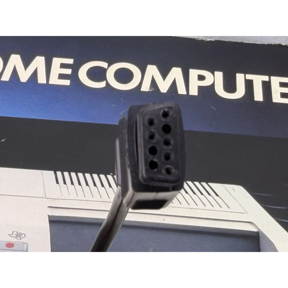 Vtg‎ TI-99/4A Texas Instruments Home Computer Boxed w/ Controllers Repair READ